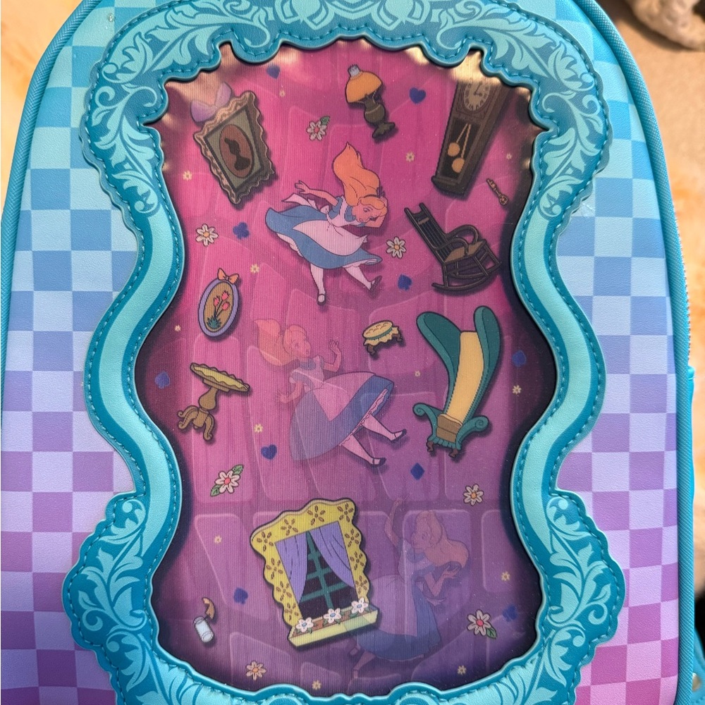 Loungefly Alice in Wonderland Backpack